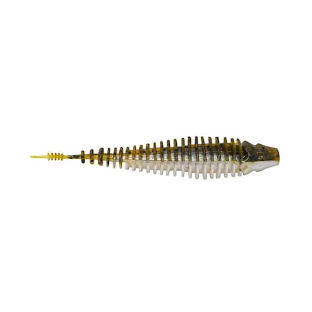 10,000 Fish Yoto Worm 35'' Green Pumpkin Pearl 7Pack, 7PK 10-30-10K-10005V
